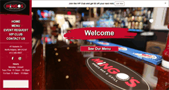 Desktop Screenshot of mingossportsbar.com